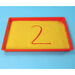 Plastic Coloured Mark Making Messy Art Trays  hi\-res