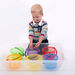 Translucent Color Bucket Set  hi\-res