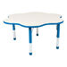 Valencia Flower Classroom Table  hi\-res
