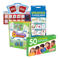 Speaking Skills Booster Bundle  Speaking Skills Booster Bundle  hi-res