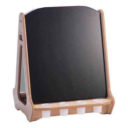 Millhouse 2 in 1 Easel (Chalkboard\/Whiteboard)  hi\-res