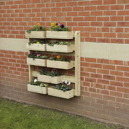 TTS Individual Wooden Planters  hi\-res