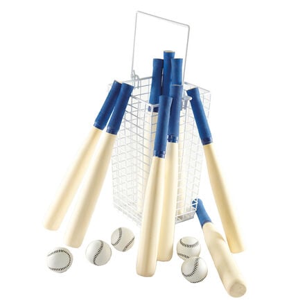 Rounders Bats, Balls and Basket  hi\-res