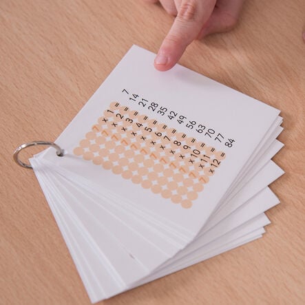 TTS Times Table Mastery Keyrings  hi\-res