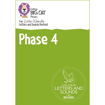 Big Cat for Little Wandle Phase 4  hi\-res