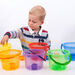Translucent Color Bucket Set  hi\-res