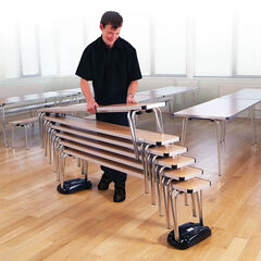 Gopak Contour25 Stacking Benches H381mm  Gopak Contour25 Stacking Benches H381mm  hi-res