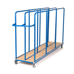 Large 12 Mat Vertical Gym Mat Trolley  hi-res