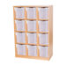 Static Triple Tray Storage Unit 12 Jumbo  hi\-res