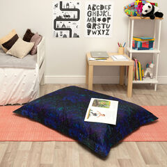 Galaxy Print Giant Bean Bag  Galaxy Print Giant Bean Bag  hi-res