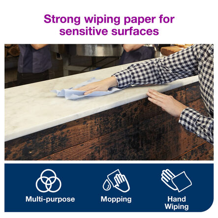TORK® Reflex Wiping Paper 1 Ply 6pk  hi\-res