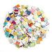 Jumbo Textured Paper Mosaics Assorted 2000pk  hi\-res