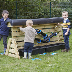 TTS Low Double Sided Water Channelling Wall  TTS Low Double Sided Water Channelling Wall  hi-res