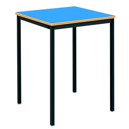 Welded Black Frame Square Tables 60x60cm  hi\-res