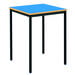 Welded Black Frame Square Tables 60x60cm  hi\-res
