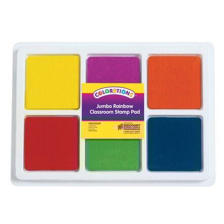 Assorted Jumbo Stamp Pad  hi\-res