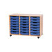 Mobile Triple Tray Storage Unit 21 Trays  hi\-res