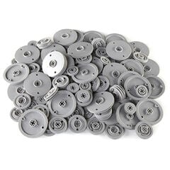 Assorted Plastic Pulleys  Assorted Plastic Pulleys  hi-res