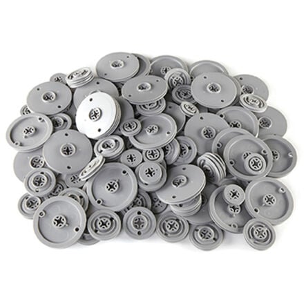 Assorted Plastic Pulleys  hi\-res