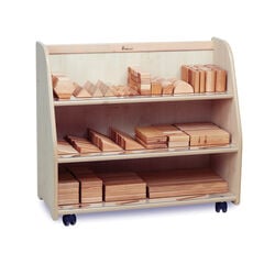 STEM Block Set with Storage Unit & Organiser  STEM Block Set with Storage Unit & Organiser  hi-res