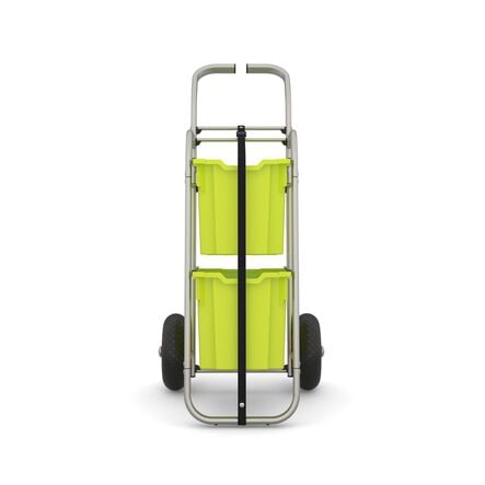 Gratnells Rover Trolley 3 x Extra Deep Trays Lime Lime Green hi\-res