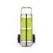 Gratnells Rover Trolley 3 x Extra Deep Trays Lime Lime Green hi\-res
