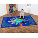Multicultural Welcome Languages Carpet 2m x 1.3m  hi\-res