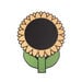 TTS Eco Outdoor Mark Making Flower Chalkboards Single  hi\-res