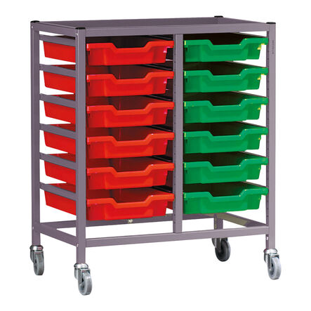 Gratnells Metal Tray Storage Tray Runners 2pk  hi\-res