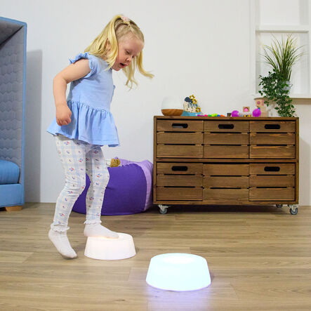 Light\-Up Sensory Stepping Stone 3pk  hi\-res