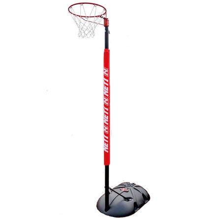 Portable Netball Goal with Post Pad  hi\-res