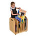 Profile Big Book Holder Maple H555 x W510 x D420mm  hi\-res