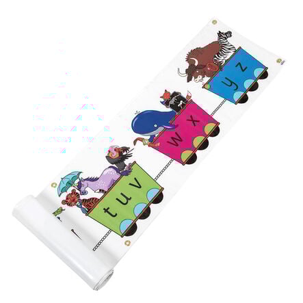 TTS Waterproof Outdoor PVC Alphabet Line  hi\-res