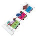 TTS Waterproof Outdoor PVC Alphabet Line  hi\-res