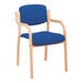 Curved Wooden Side Chairs With Arms  hi\-res