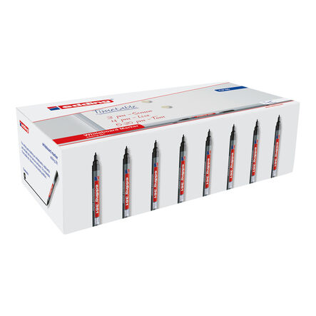 edding 361 Slim Barrel Drywipe Board Marker 200pk  hi\-res