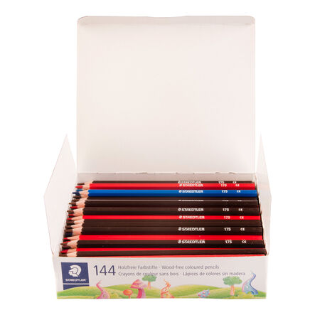 STAEDTLER Wood Free Colouring Pencils Assorted  hi\-res