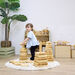 TTS Giant Wooden Stacking Tower Pyramids  hi\-res