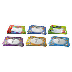 Assorted Sparkly Certificates 120pk  hi-res