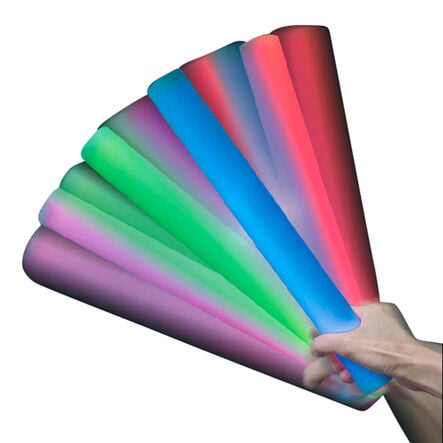 Colour Changing Foam Batons 6pk  hi\-res