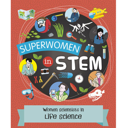 Superwomen in STEM \- 6pk  hi\-res