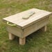Free Standing Wooden Sandpit  hi\-res