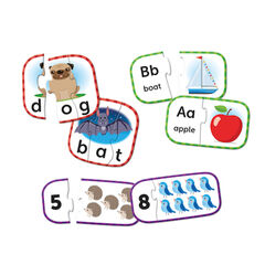 Learning Resources Puzzle Card 71pk Bundle Deal  hi-res