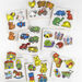 Wooden Large Peg Toddler Puzzle Boards Set 8pk  hi\-res