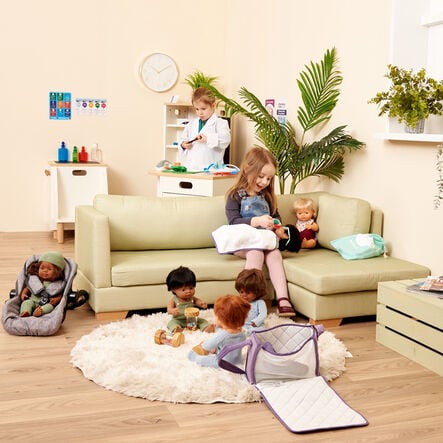 Modern Living Corner Sofa  hi\-res