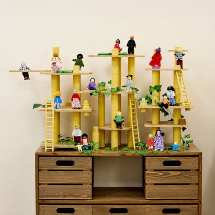 TTS Small World Family Figures  hi\-res