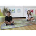 Semi\-Circle Leaf Placement Carpet 3m x 1.5m  hi\-res