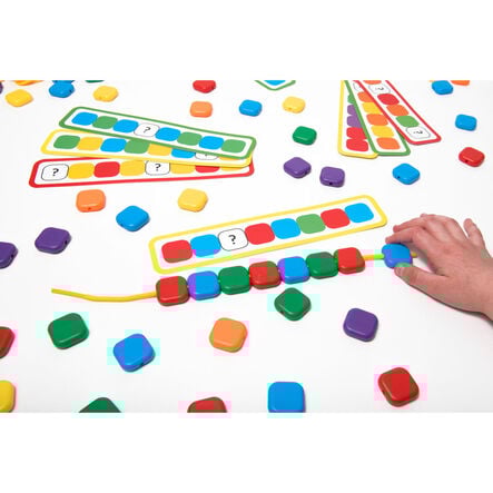 Lacing Colour Sequence Beads Set  hi\-res