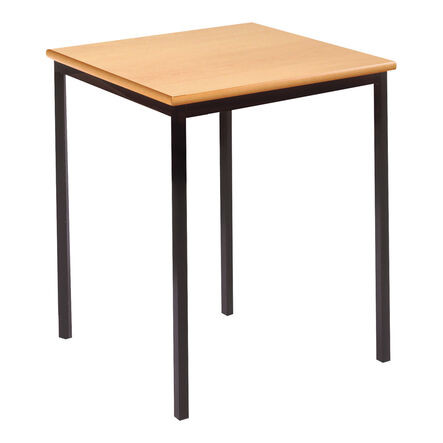 MDF Edge Welded Frame Square Table 60x60cm  hi\-res