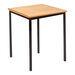 MDF Edge Welded Frame Square Table 60x60cm  hi\-res